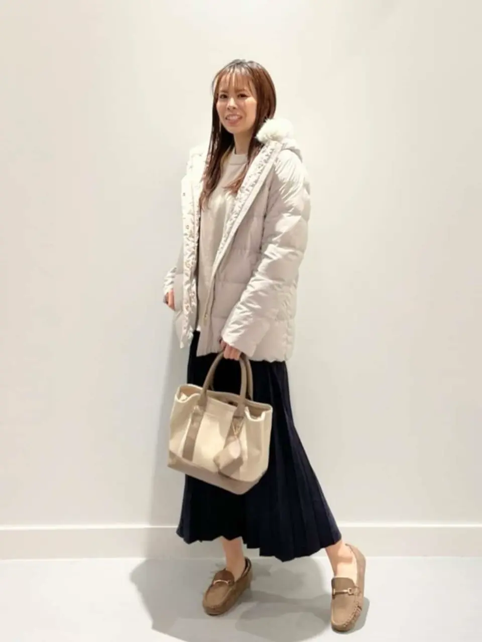 ONWARD CROSSET SELECT 榎本 コーディネート画像