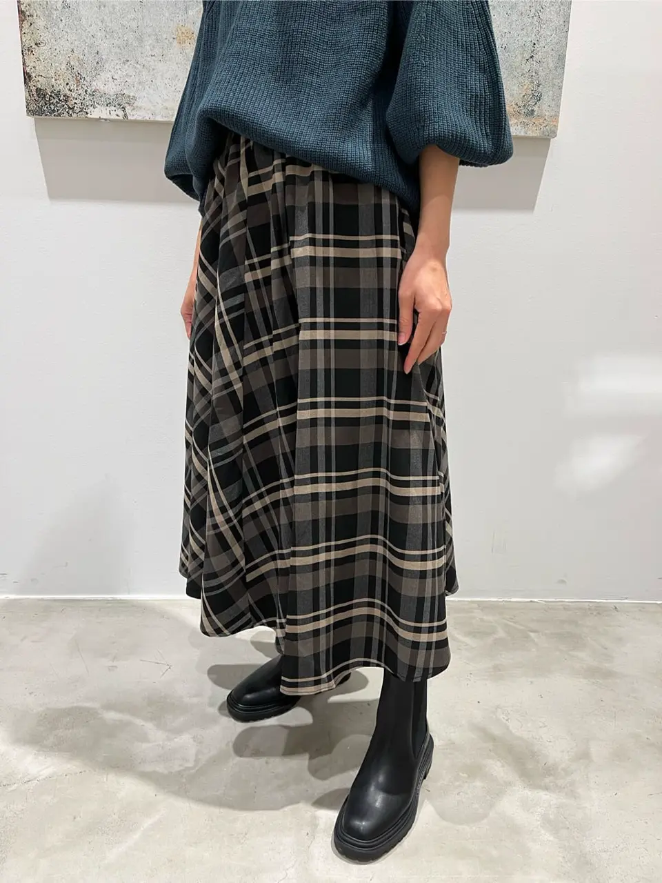 ONWARD CROSSET SELECT 田中 コーディネート画像