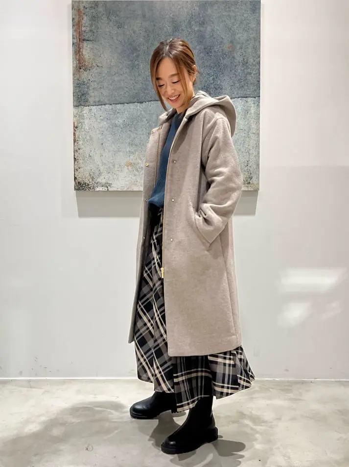 ONWARD CROSSET SELECT 田中 コーディネート画像