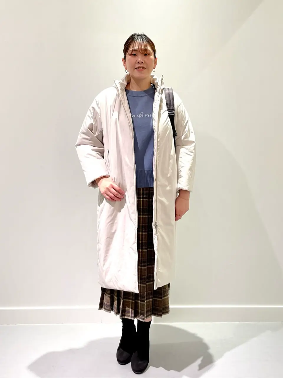 ONWARD CROSSET SELECT 林 コーディネート画像