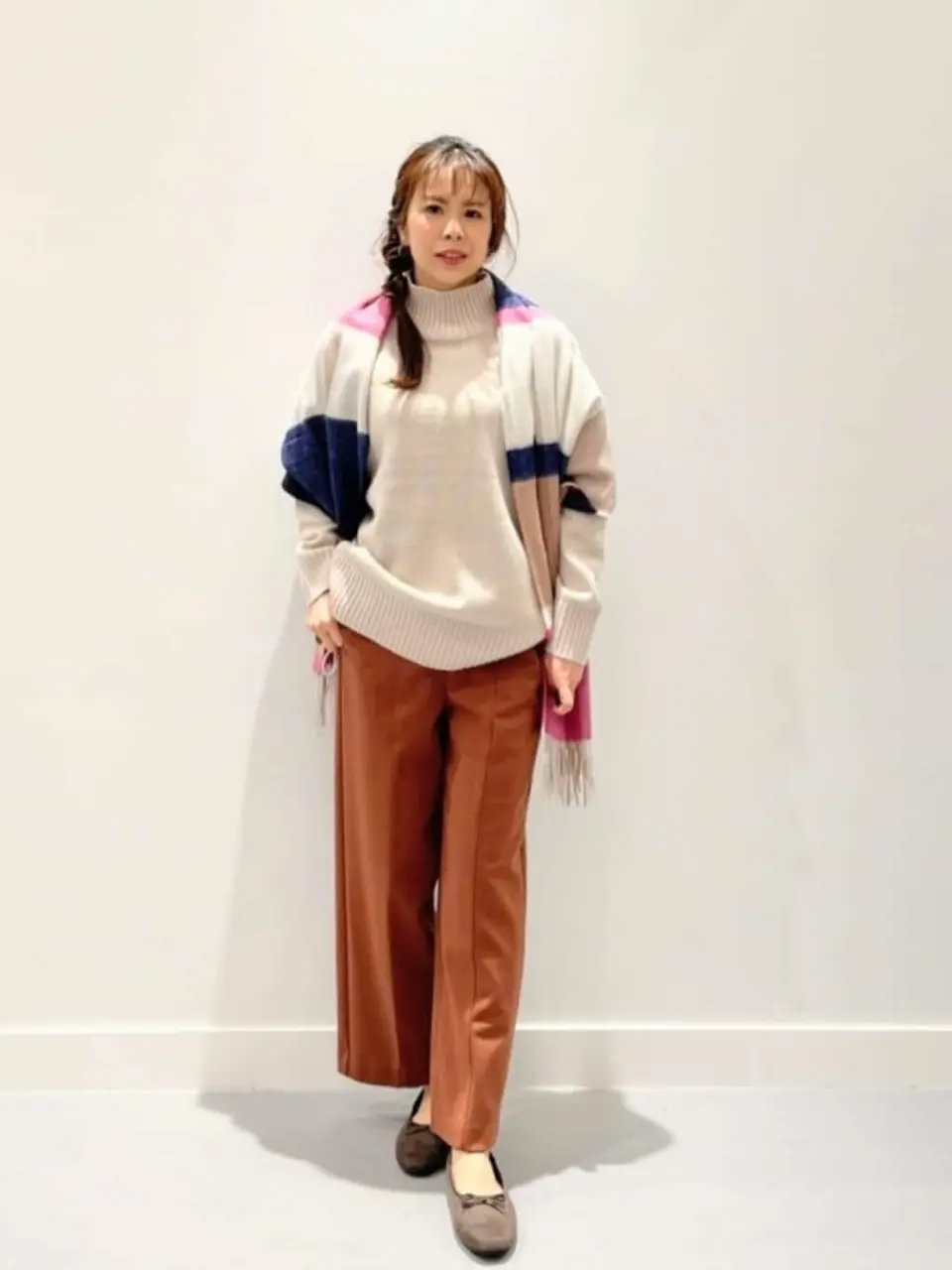 ONWARD CROSSET SELECT 榎本 コーディネート画像