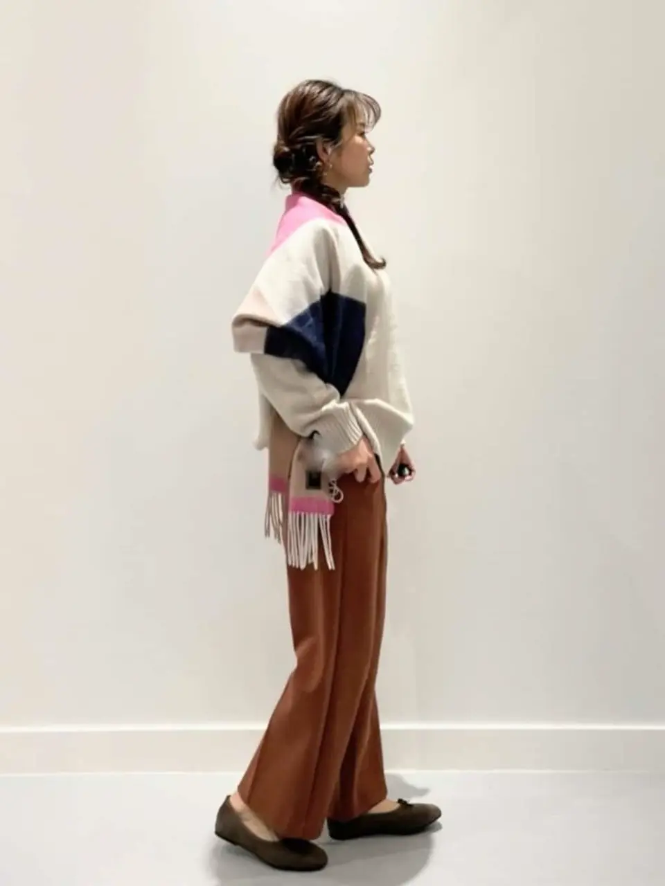 ONWARD CROSSET SELECT 榎本 コーディネート画像