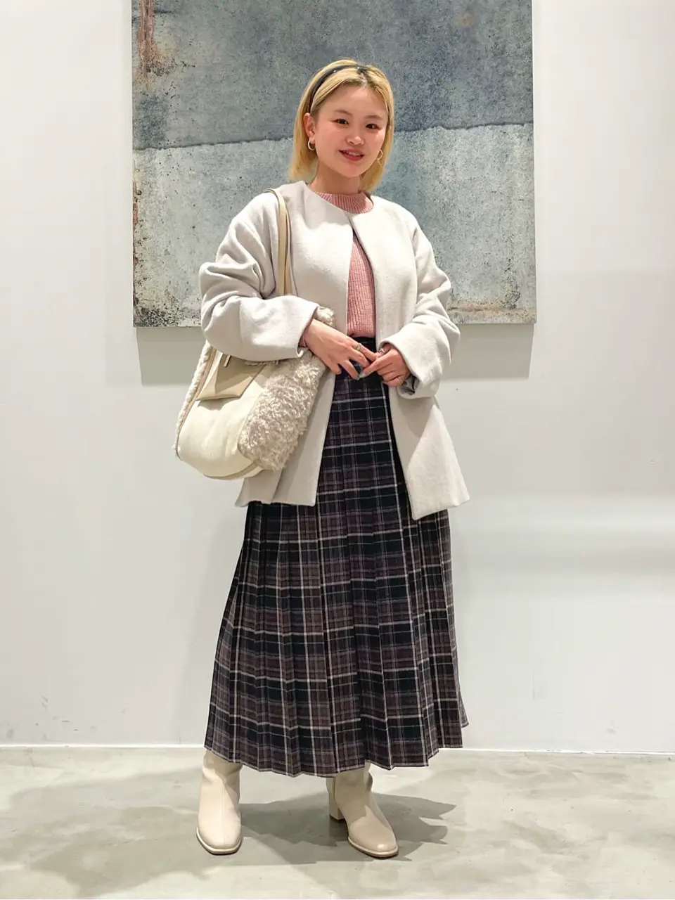  一星 コーディネート画像