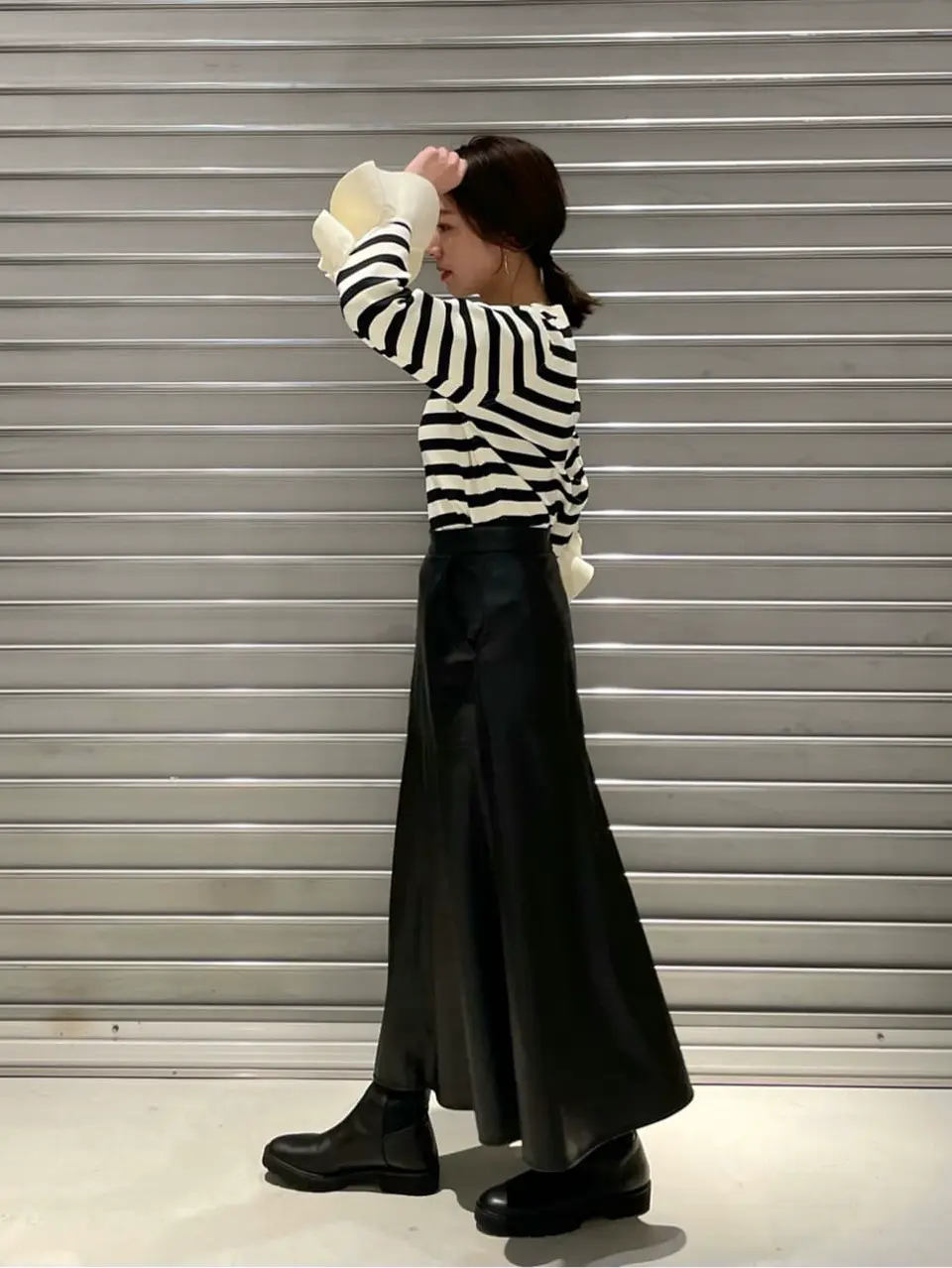 ONWARD CROSSET SELECT 水谷 コーディネート画像