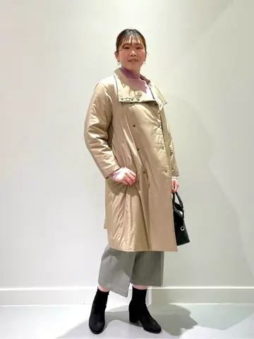 ONWARD CROSSET SELECT 林 コーディネート画像