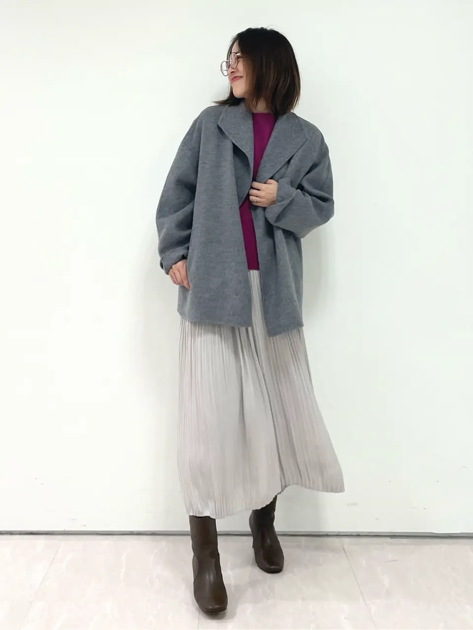  スタッフ コーディネート画像