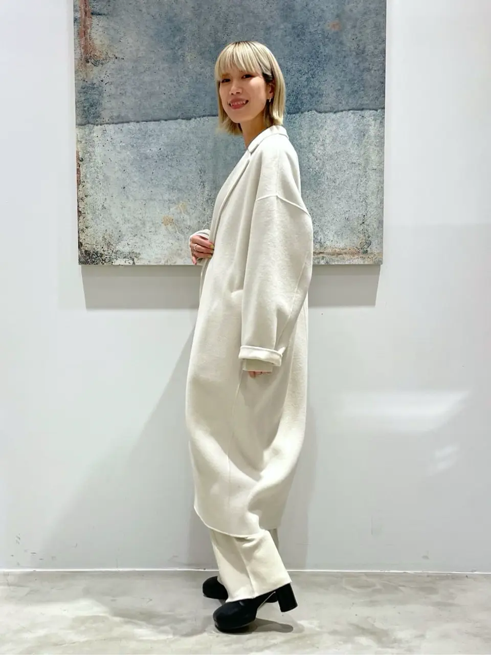 ONWARD CROSSET SELECT 河野 コーディネート画像