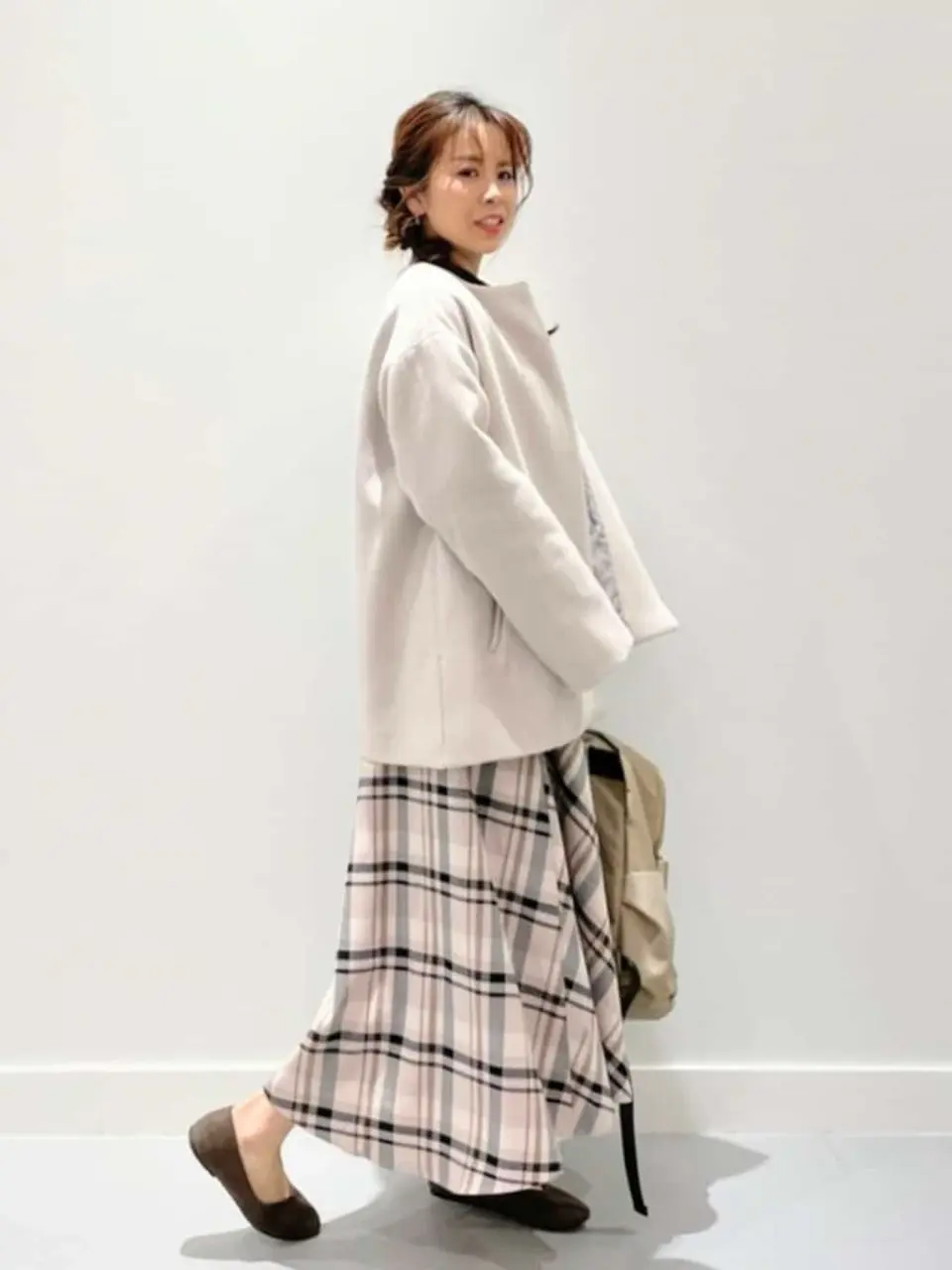 ONWARD CROSSET SELECT 榎本 コーディネート画像