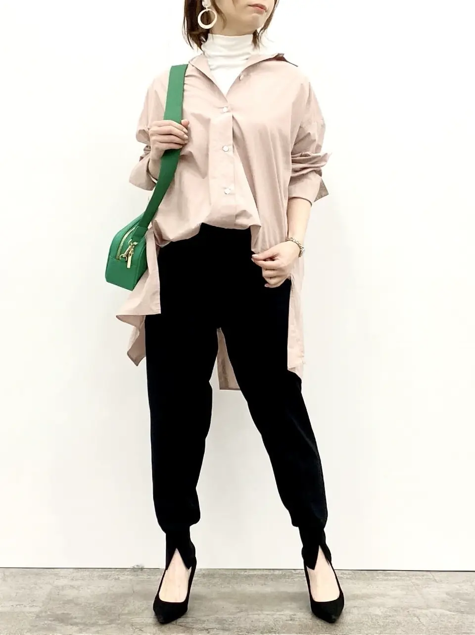 ONWARD CROSSET SELECT 横尾 コーディネート画像