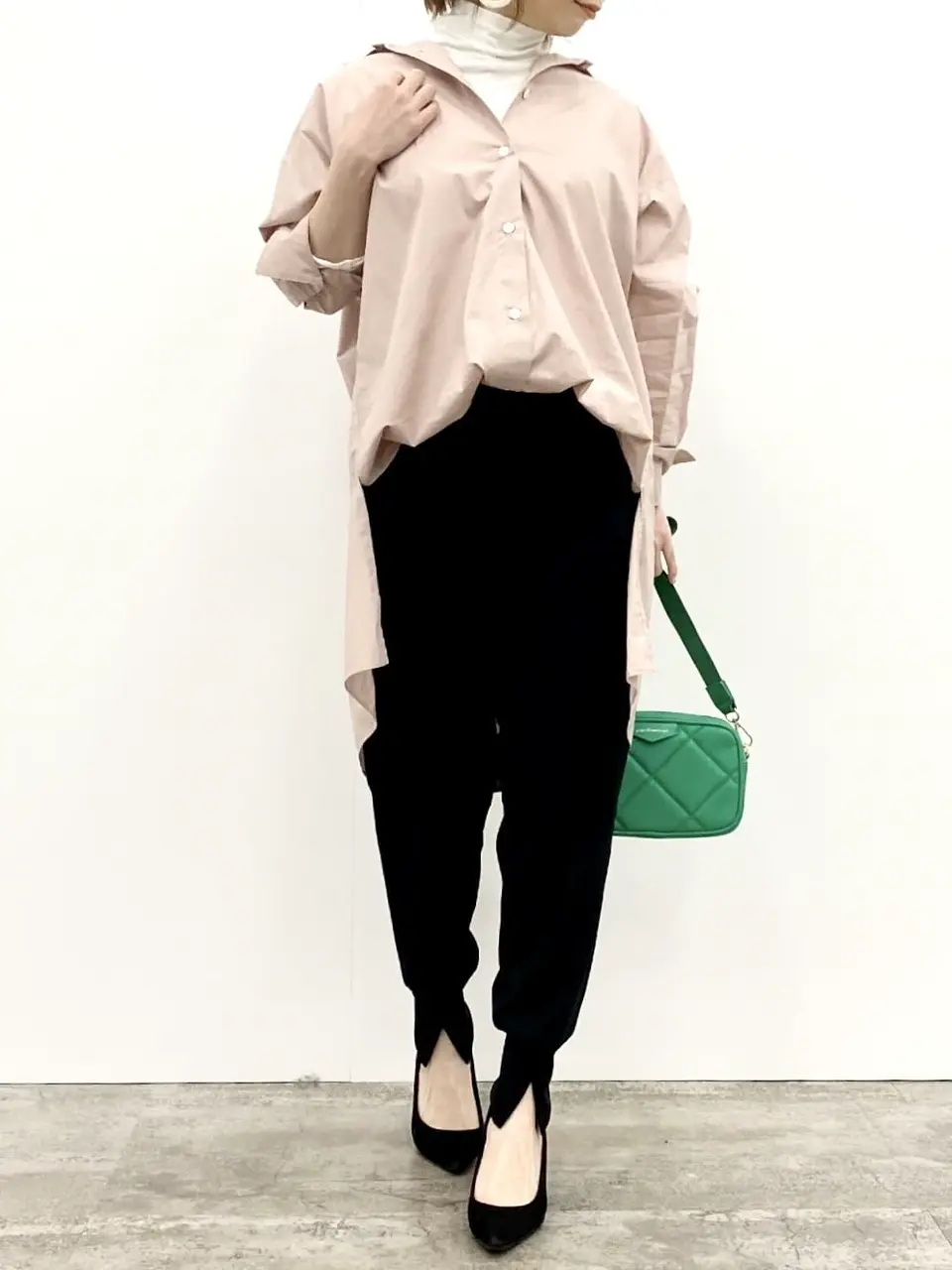 ONWARD CROSSET SELECT 横尾 コーディネート画像