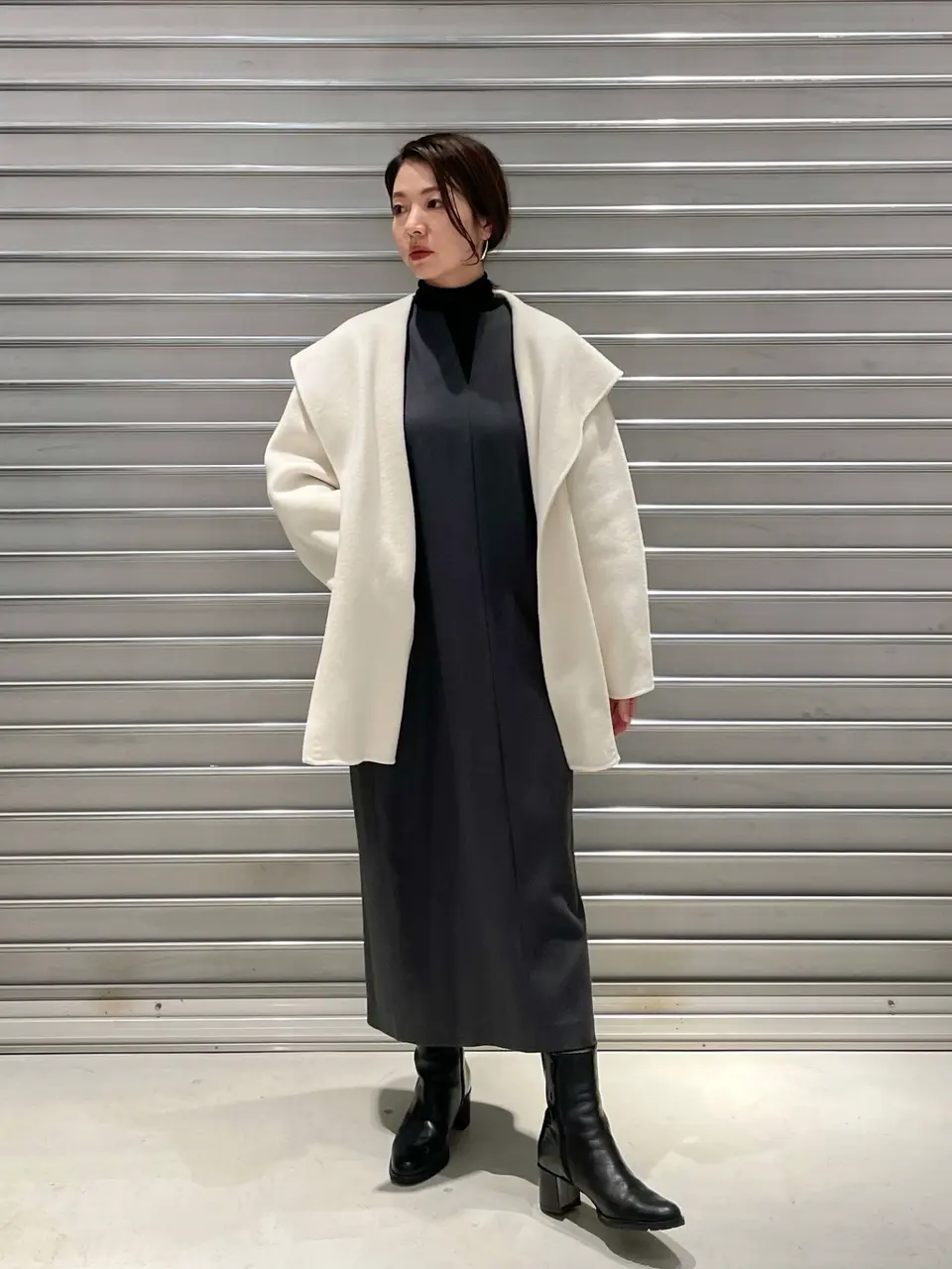 ONWARD CROSSET SELECT 水谷 コーディネート画像