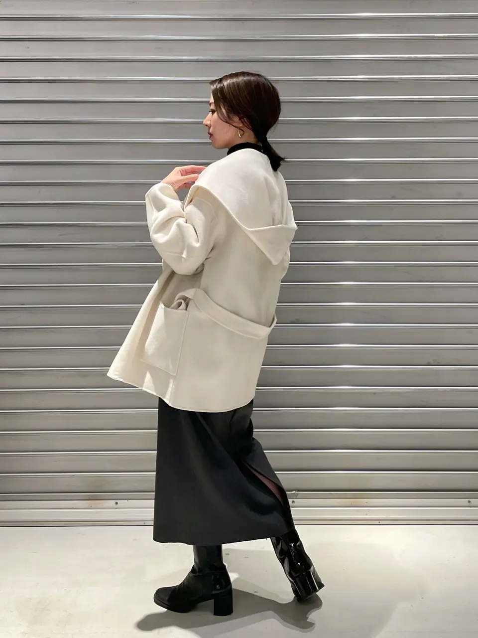 ONWARD CROSSET SELECT 水谷 コーディネート画像