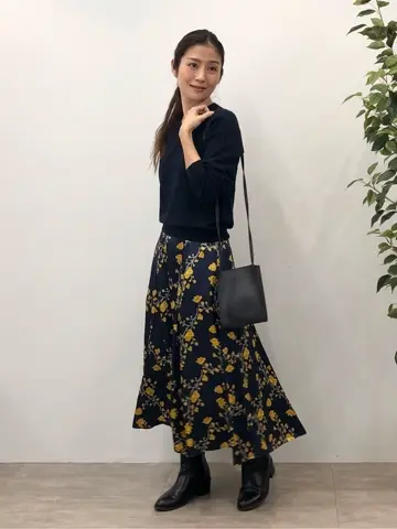 ONWARD CROSSET SELECT 豊國 コーディネート画像