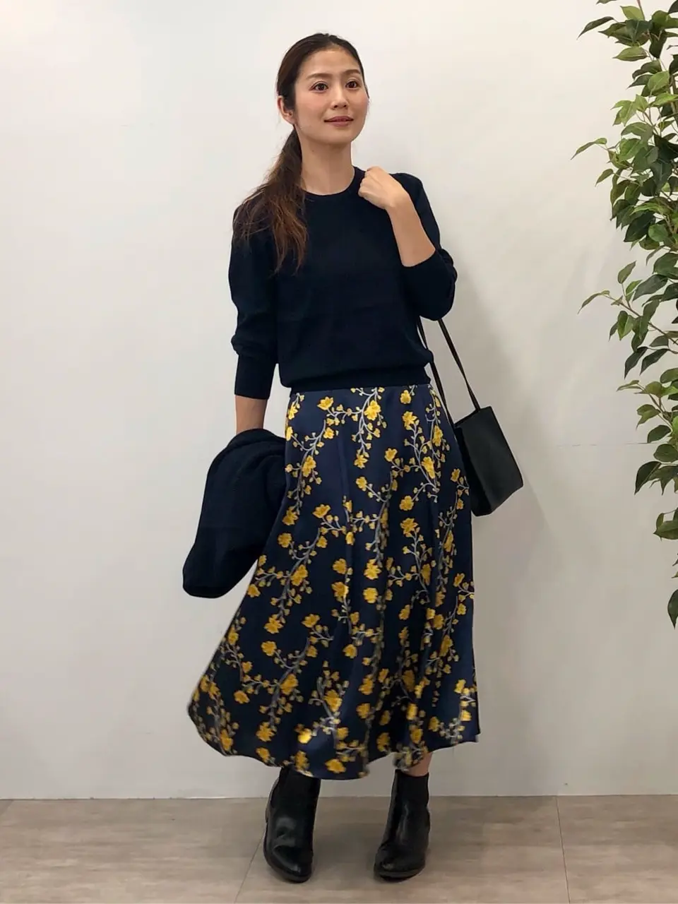 ONWARD CROSSET SELECT 豊國 コーディネート画像