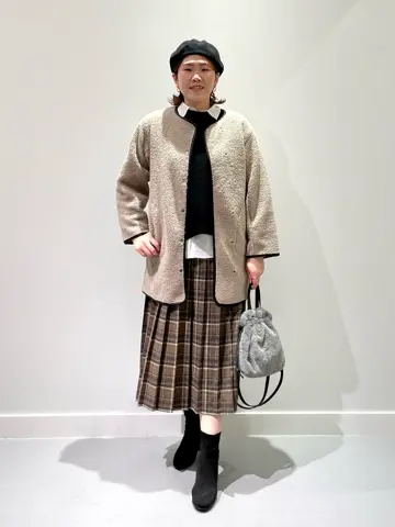 ONWARD CROSSET SELECT 林 コーディネート画像