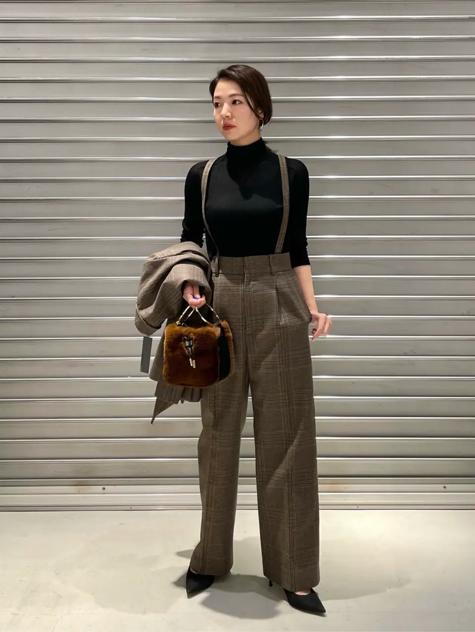 ONWARD CROSSET SELECT 水谷 コーディネート画像