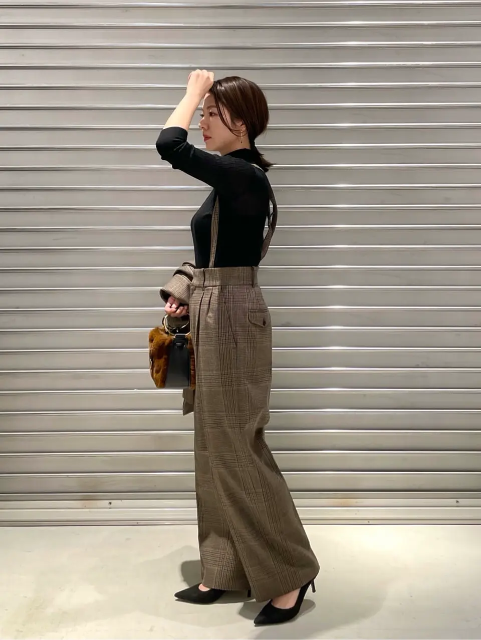 ONWARD CROSSET SELECT 水谷 コーディネート画像