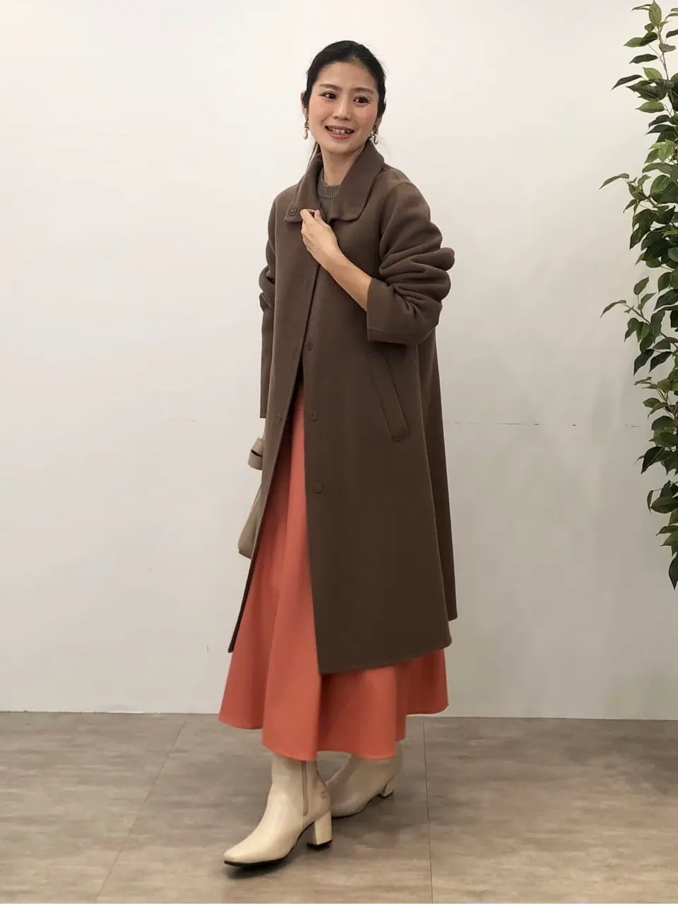 ONWARD CROSSET SELECT 豊國 コーディネート画像