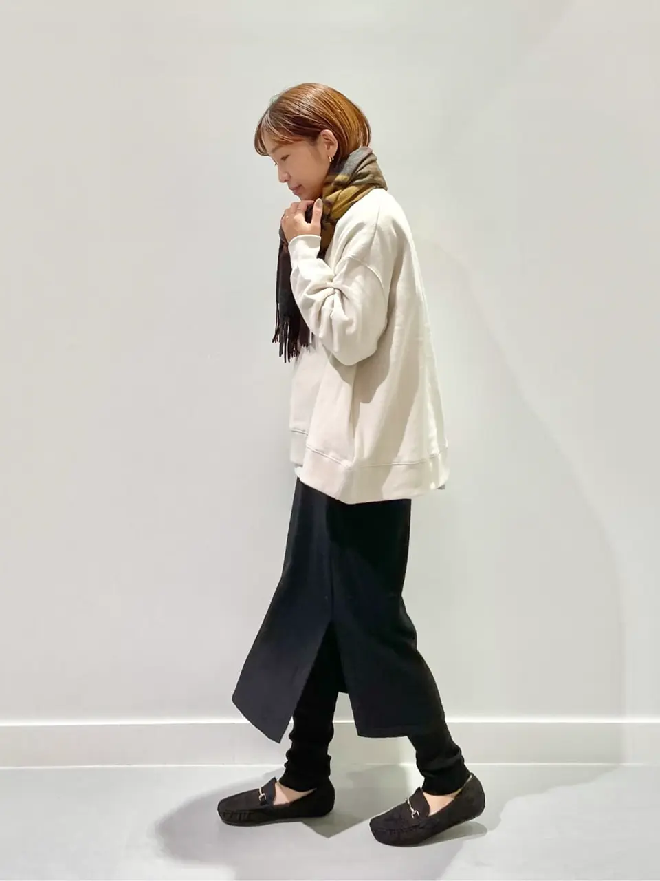 ONWARD CROSSET SELECT 濱野 コーディネート画像