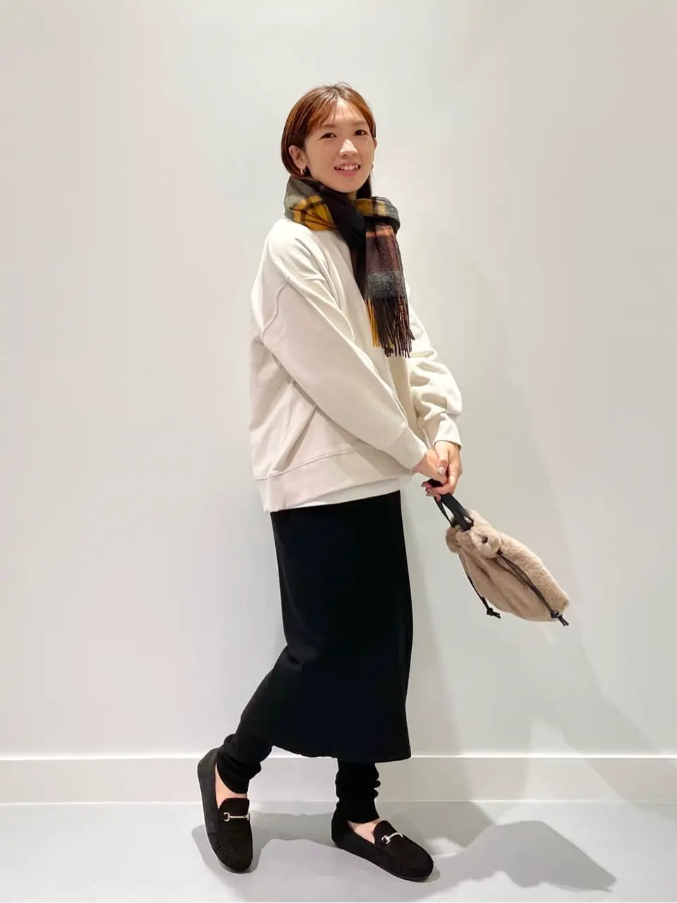 ONWARD CROSSET SELECT 濱野 コーディネート画像