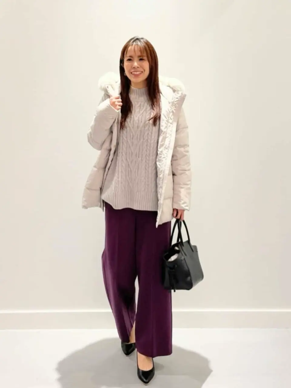 ONWARD CROSSET SELECT 榎本 コーディネート画像