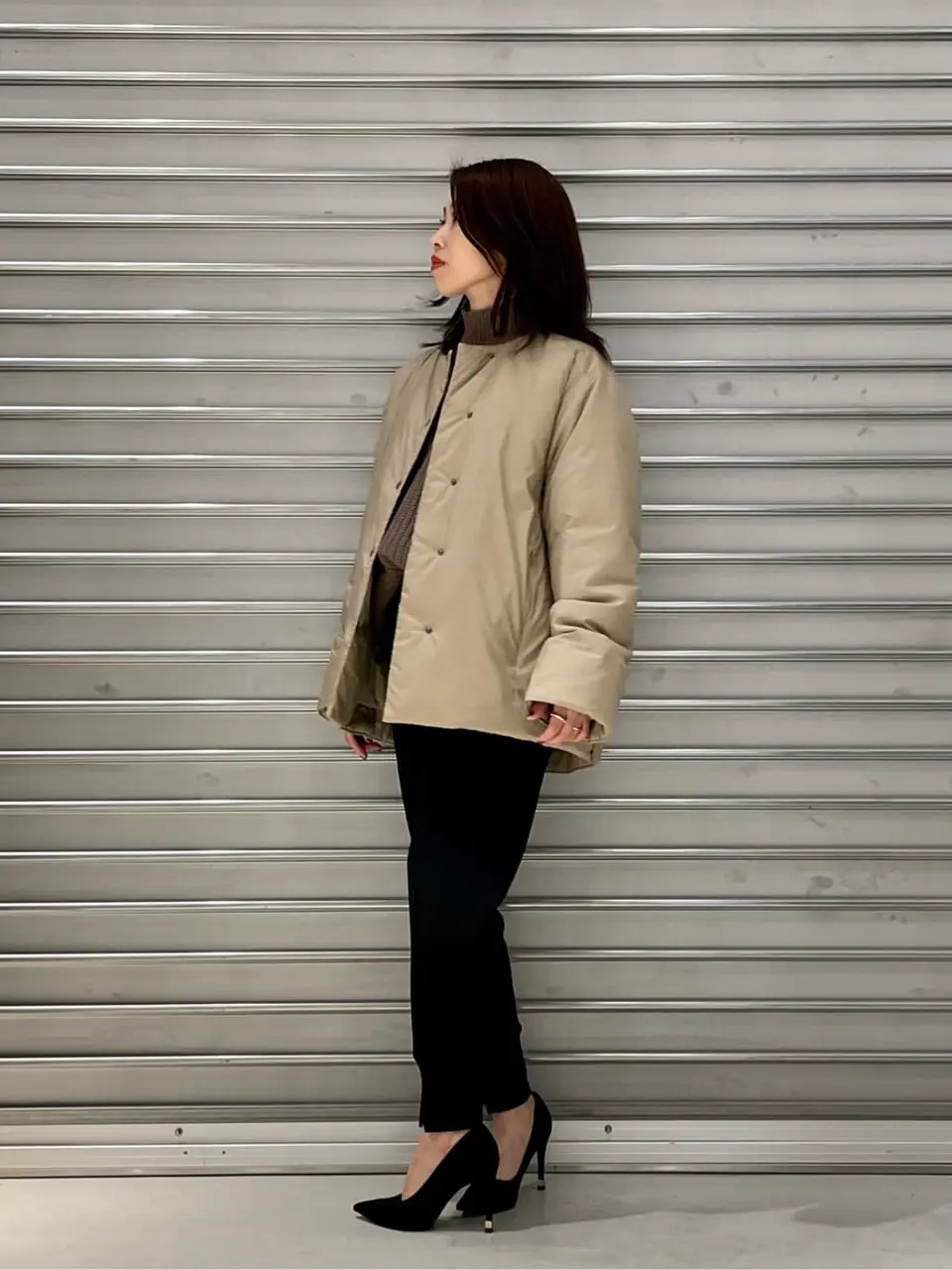 ONWARD CROSSET SELECT 加藤 コーディネート画像