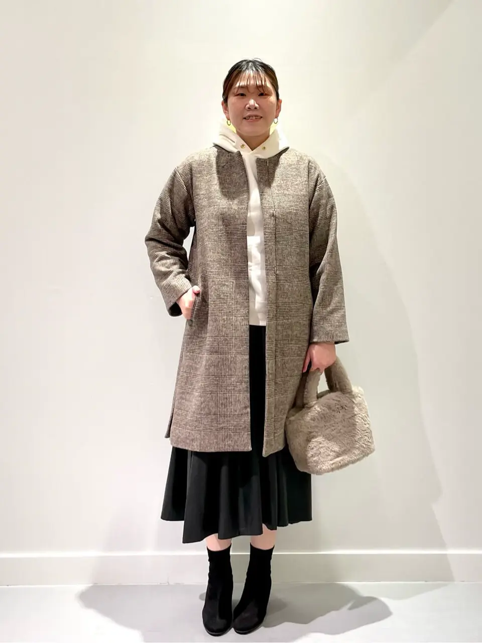 ONWARD CROSSET SELECT 林 コーディネート画像