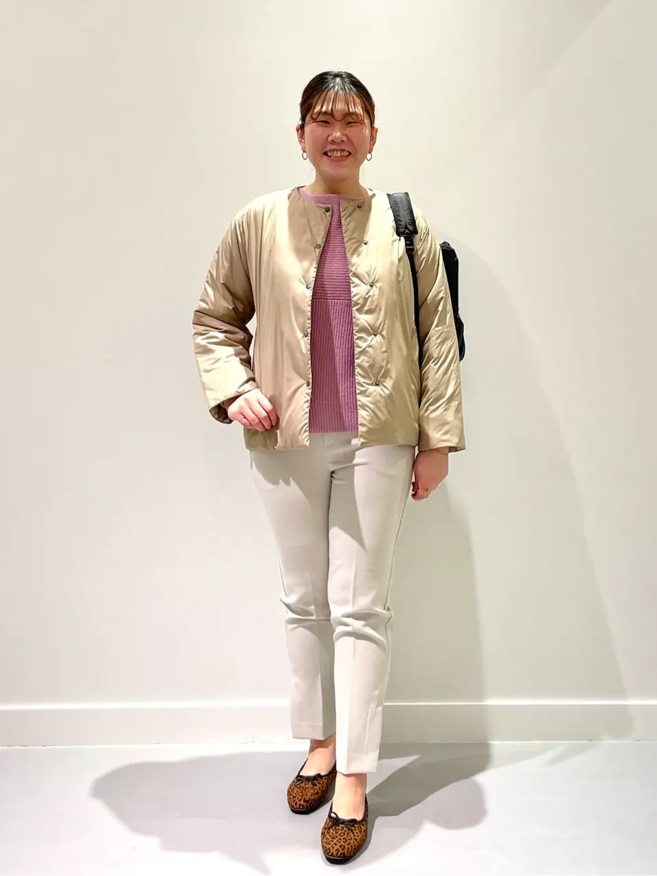 ONWARD CROSSET SELECT 林 コーディネート画像