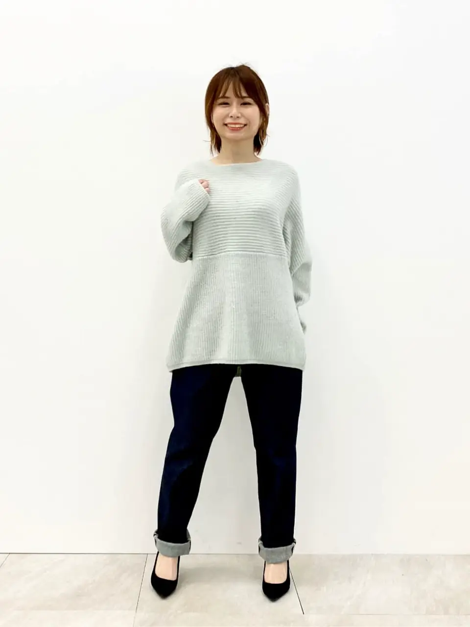 ONWARD CROSSET SELECT 横尾 コーディネート画像