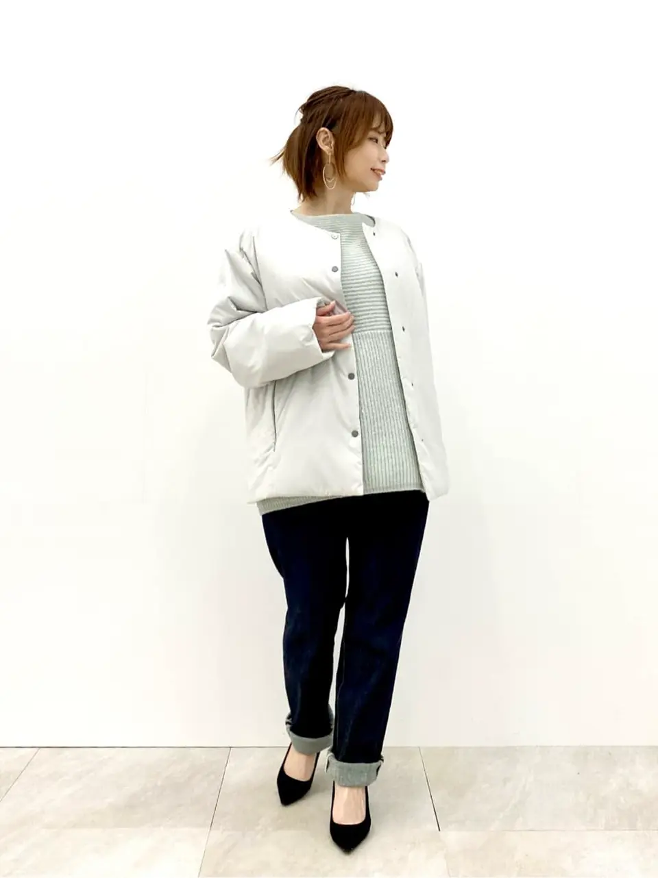 ONWARD CROSSET SELECT 横尾 コーディネート画像