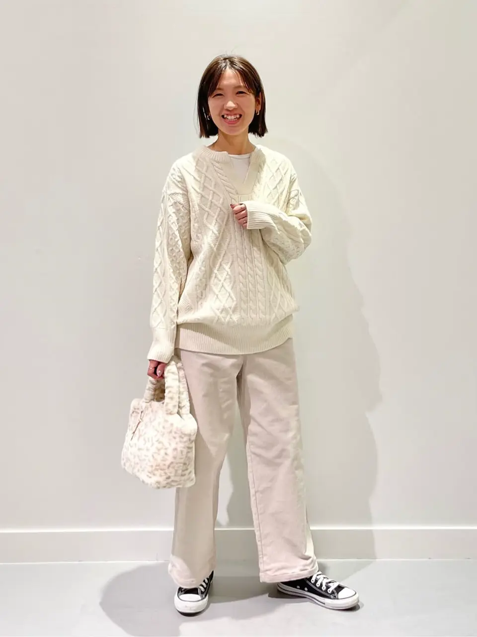 ONWARD CROSSET SELECT 濱野 コーディネート画像