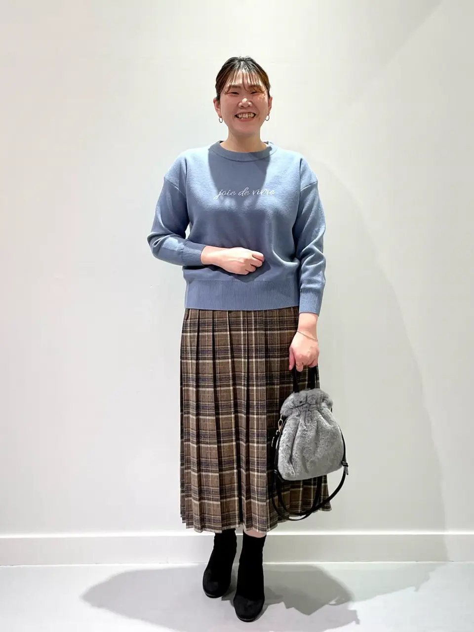 ONWARD CROSSET SELECT 林 コーディネート画像