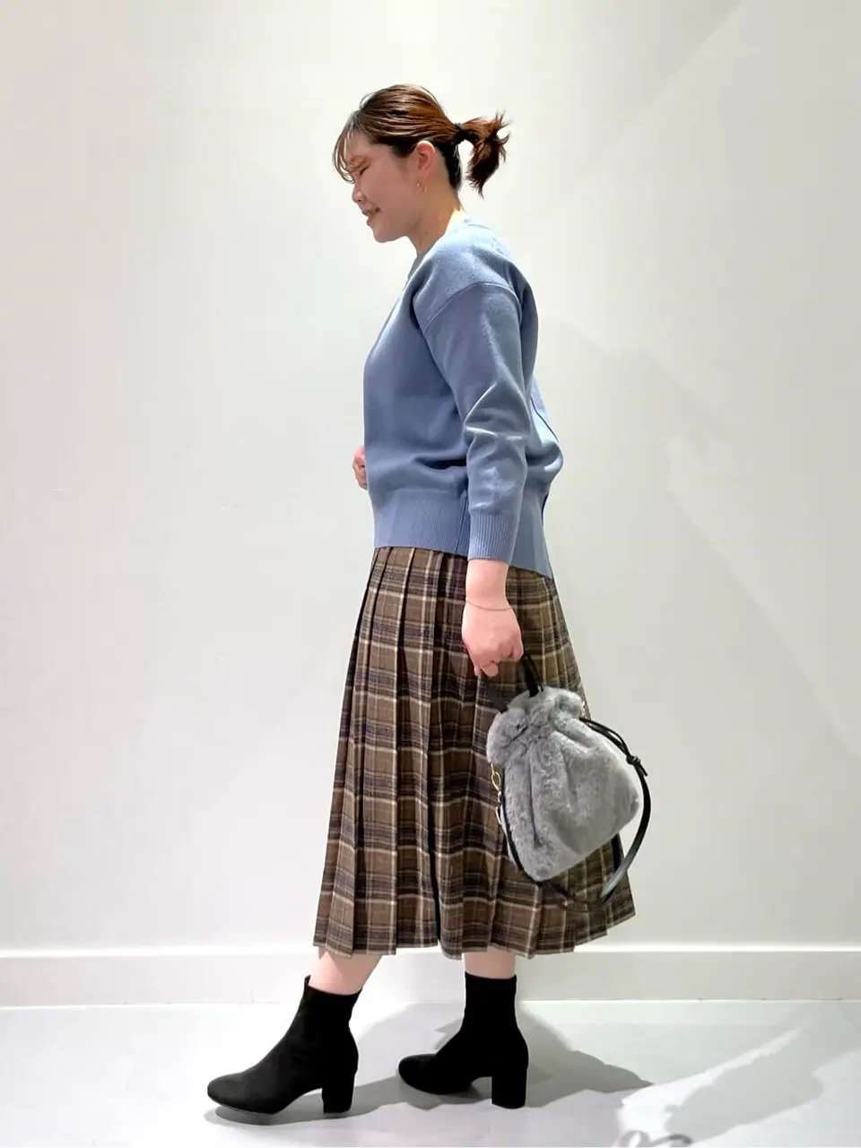 ONWARD CROSSET SELECT 林 コーディネート画像