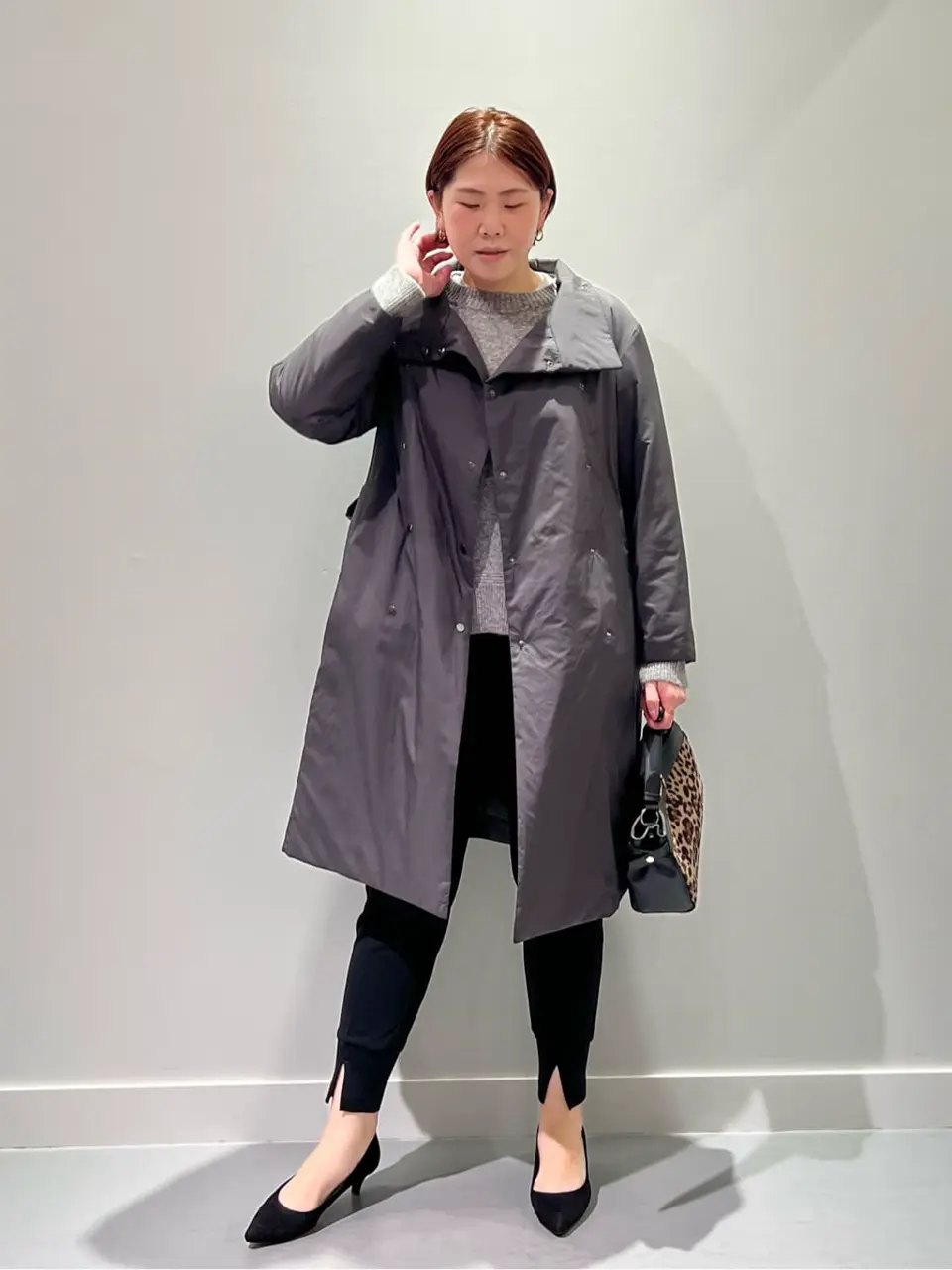 ONWARD CROSSET SELECT 林 コーディネート画像