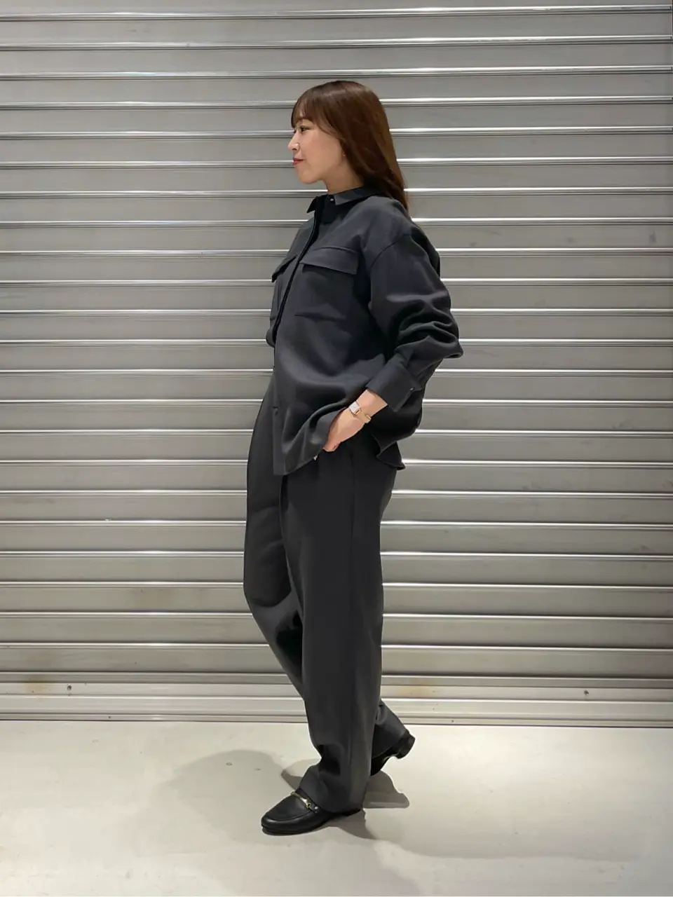 ONWARD CROSSET SELECT 戸澤 コーディネート画像