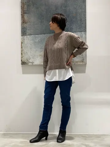 ONWARD CROSSET SELECT 北原 コーディネート画像