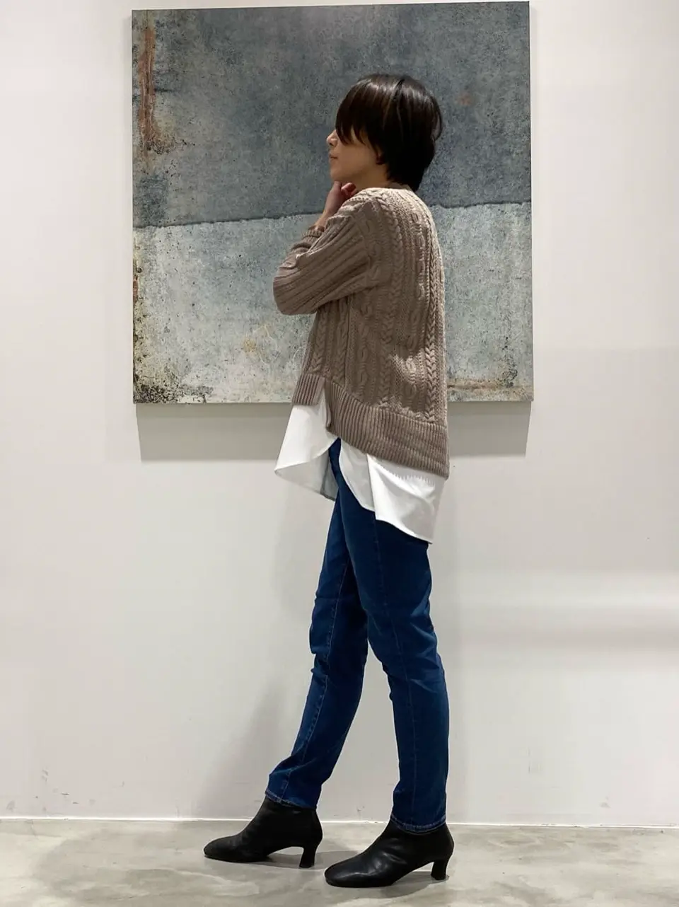 ONWARD CROSSET SELECT 北原 コーディネート画像