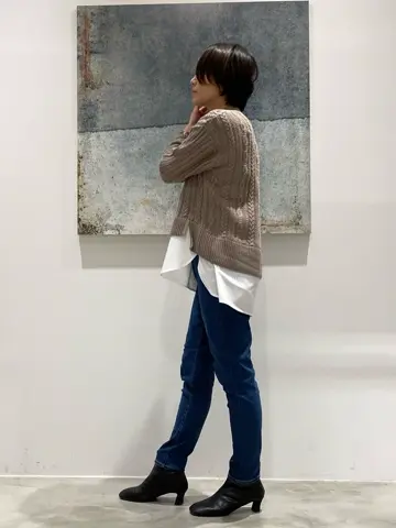 ONWARD CROSSET SELECT 北原 コーディネート画像