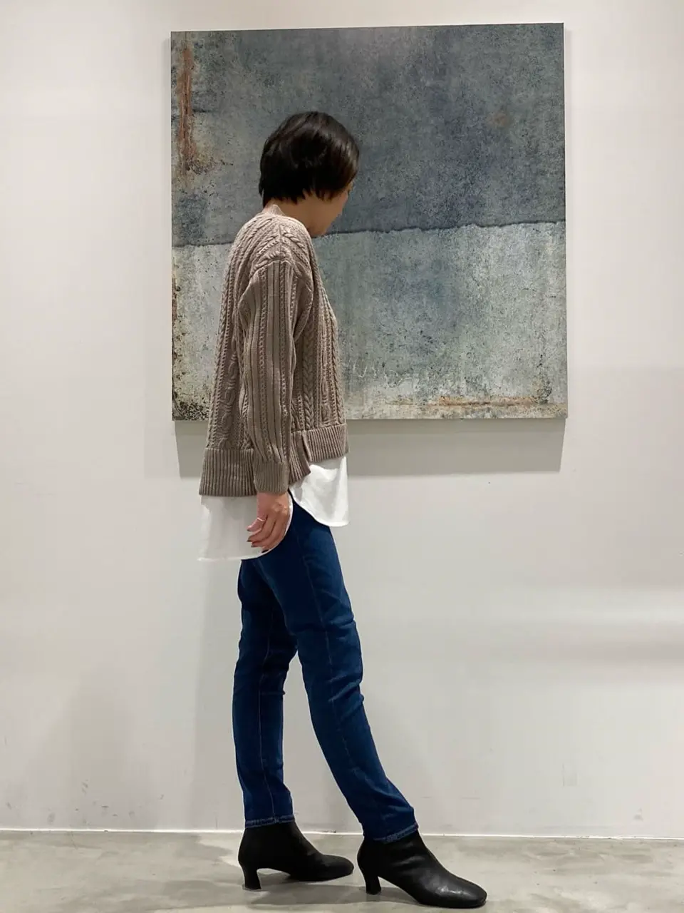 ONWARD CROSSET SELECT 北原 コーディネート画像