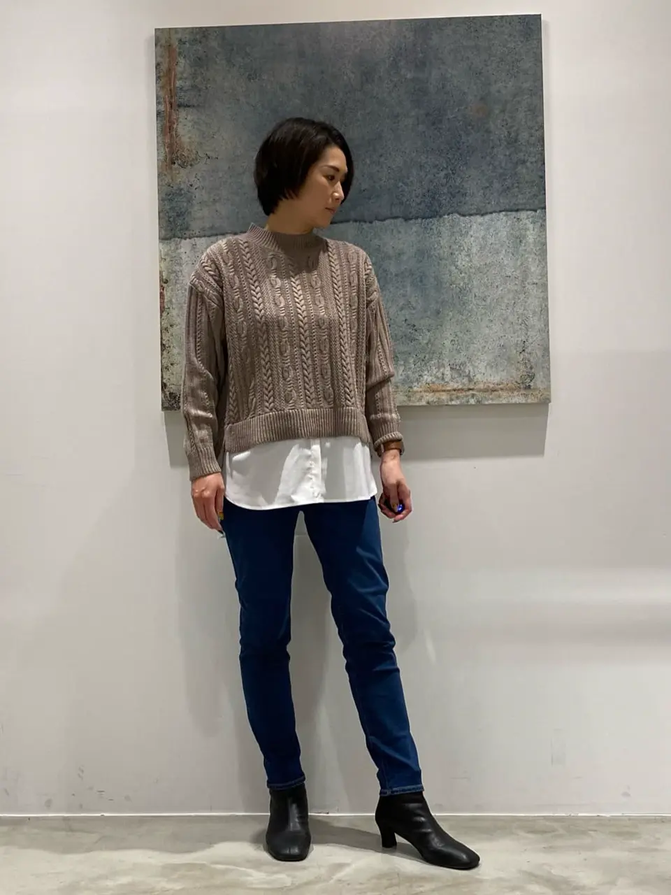 ONWARD CROSSET SELECT 北原 コーディネート画像