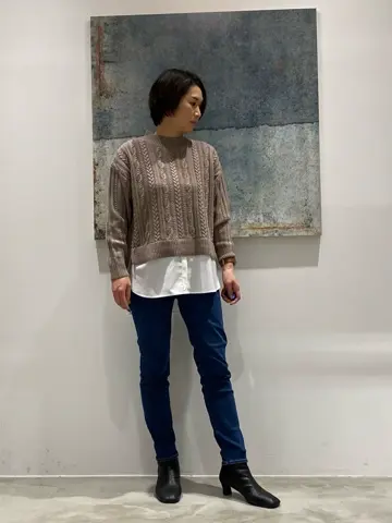 ONWARD CROSSET SELECT 北原 コーディネート画像