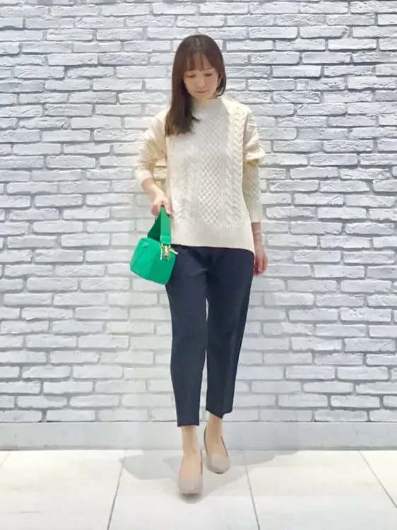  スタッフ コーディネート画像