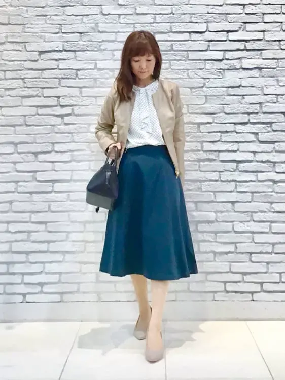 ONWARD CROSSET SELECT スタッフ コーディネート画像