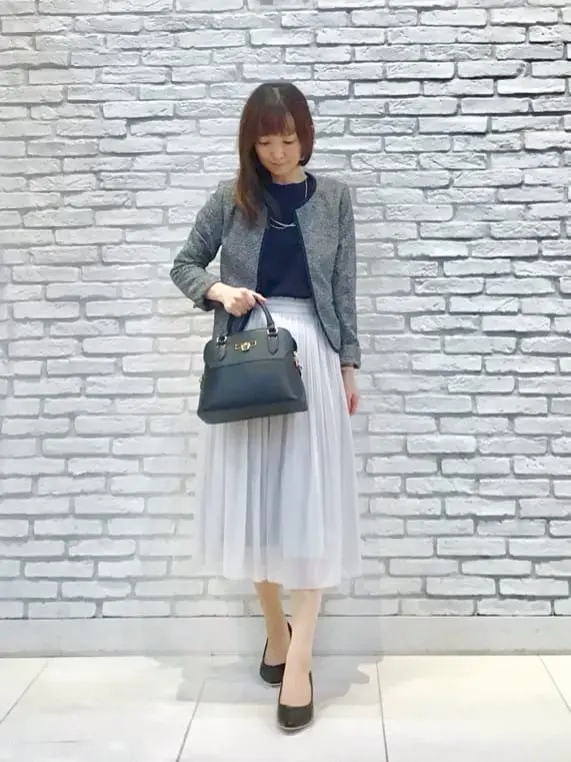 ONWARD CROSSET SELECT スタッフ コーディネート画像