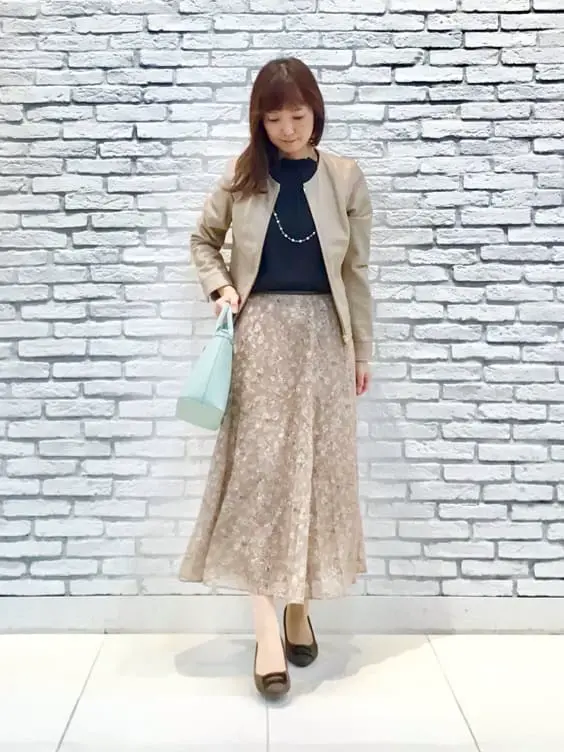  スタッフ コーディネート画像