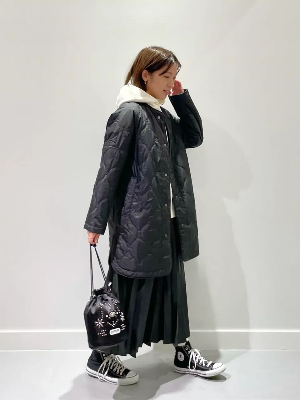 ONWARD CROSSET SELECT 濱野 コーディネート画像