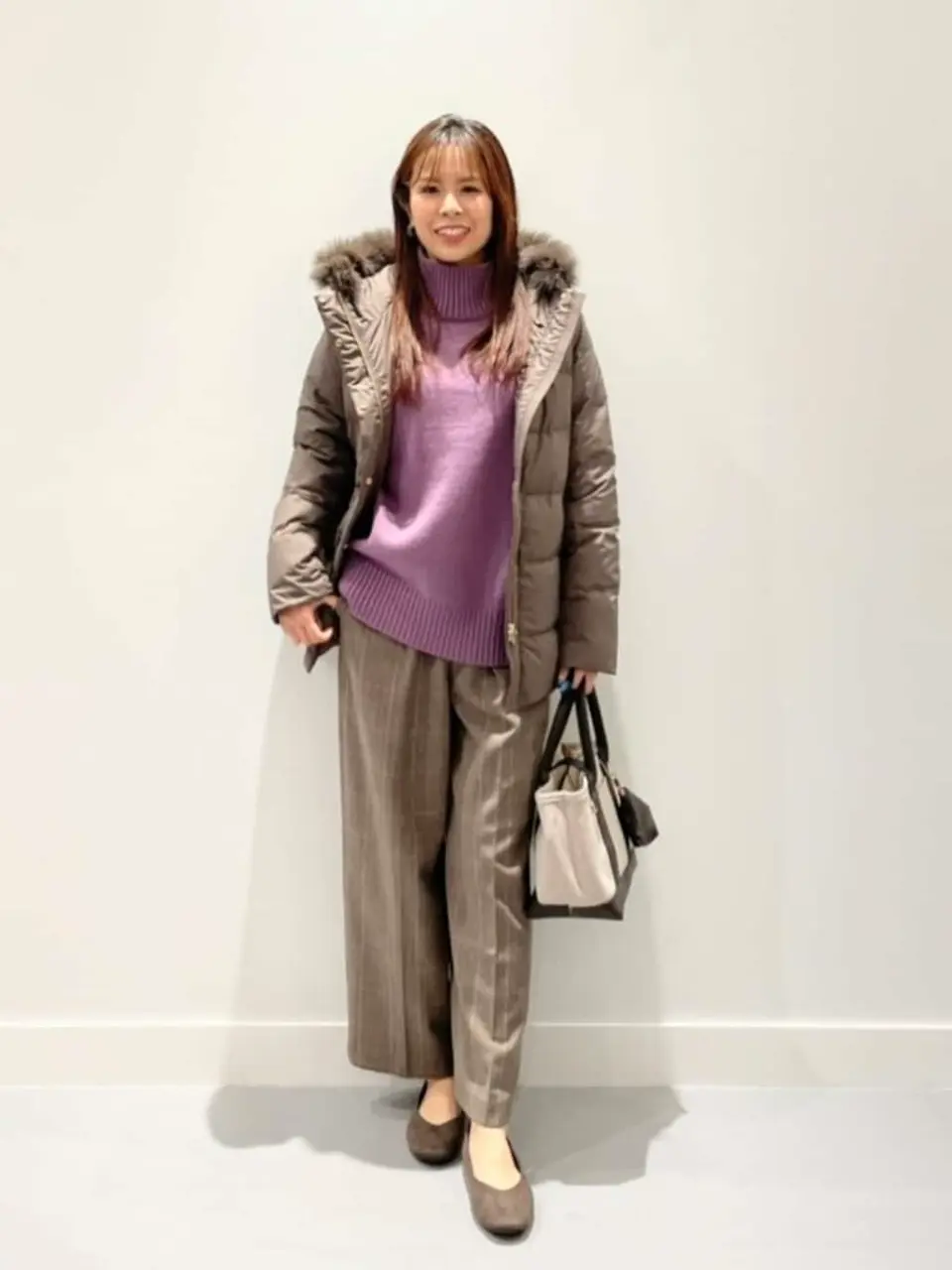 ONWARD CROSSET SELECT 榎本 コーディネート画像