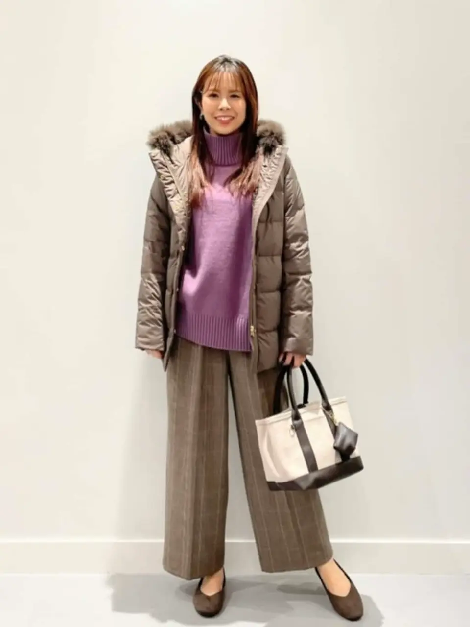 ONWARD CROSSET SELECT 榎本 コーディネート画像