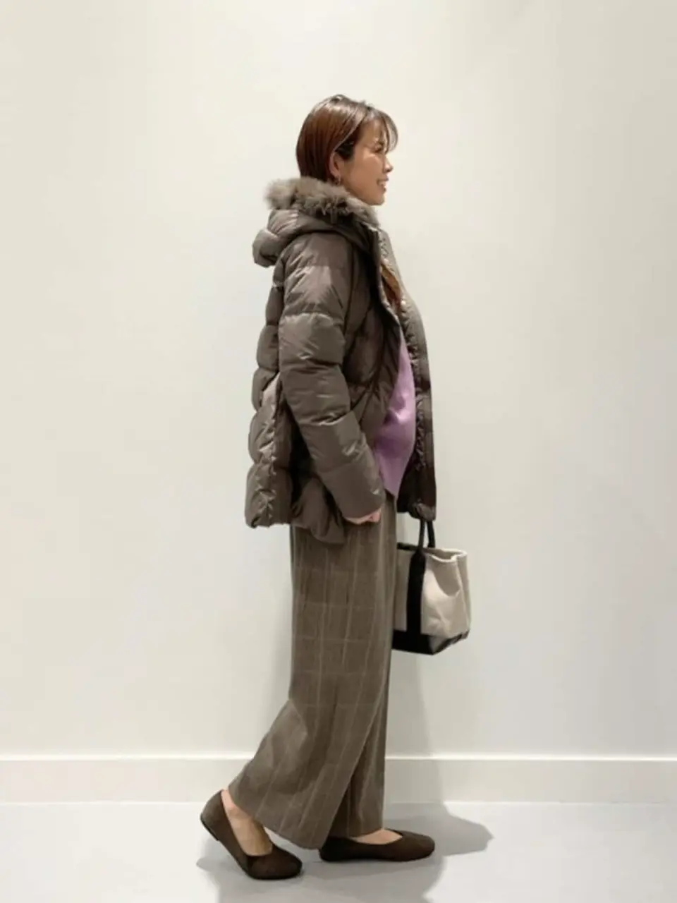 ONWARD CROSSET SELECT 榎本 コーディネート画像