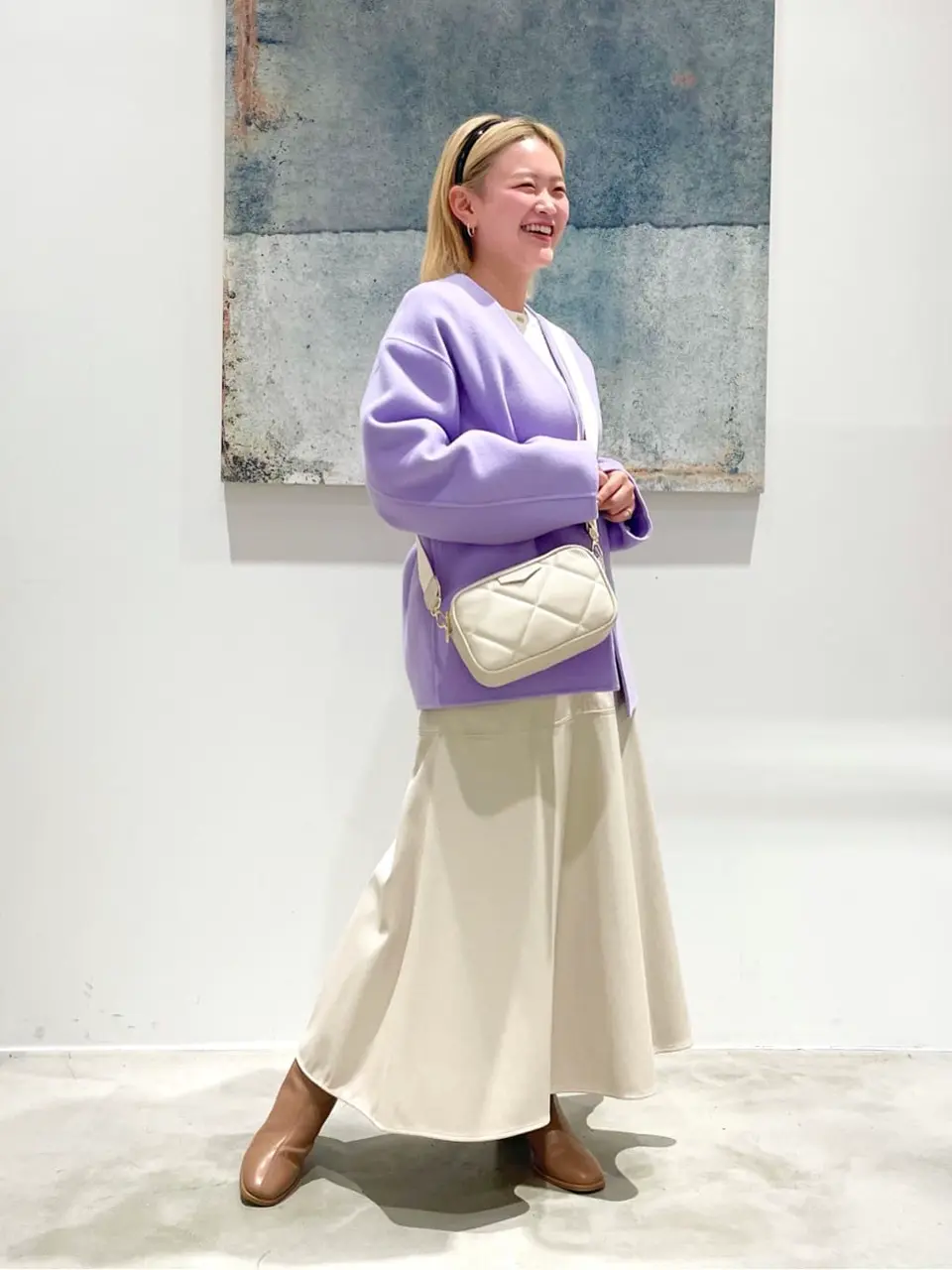  一星 コーディネート画像